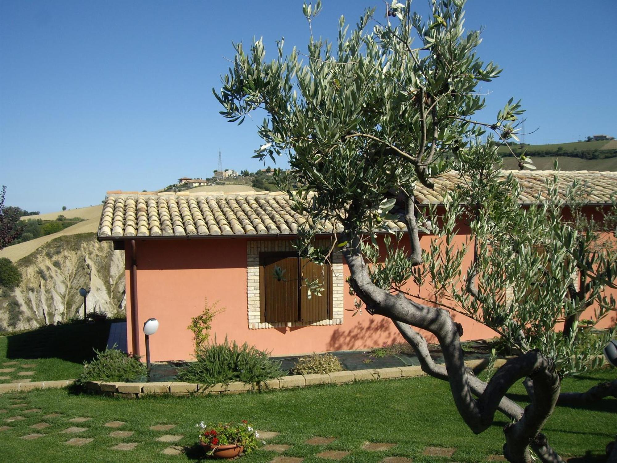 Agriturismo Il Borgo Degli Ulivi Roseto Degli Abruzzi Exteriör bild