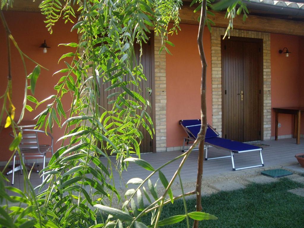 Agriturismo Il Borgo Degli Ulivi Roseto Degli Abruzzi Rum bild